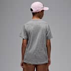 Playera bordada para niños talla grande Jordan