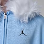 Jordan Big Kids' Brooklyn Fireside Cozy Full-Zip Hoodie