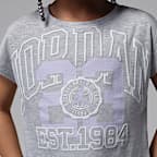 Jordan Little Kids' Boxy T-Shirt and Bike Shorts Set