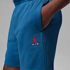 Shorts de French Terry Brooklyn para niños talla grande Jordan
