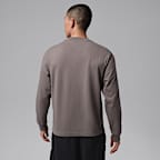 เสื้อสเวตเตอร์กอล์ฟคอปีนแขนยาวผู้ชาย Dri-FIT Jordan Sport