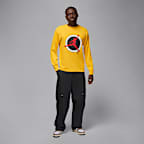 Langærmet Jordan Flight Club-T-shirt til mænd