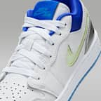 Tenis para niños grandes Air Jordan 1 Low Sneaker School