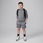 Jordan Brooklyn French Terry Essentials Big Kids' Crew