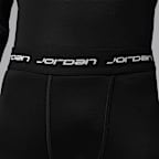 Jordan Big Kids' Dri-FIT Single Leg Reversible Leggings