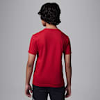 Playera bordada para niños talla grande Jordan