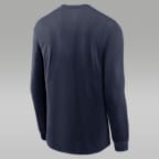 North Carolina Sideline Men's Jordan Brand Dri-FIT College Long-Sleeve T-Shirt