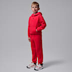 Joggers de tejido Fleece Jordan Brooklyn para niños talla pequeña