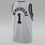 San Antonio Spurs 2025/26 Statement Edition Men's Nike Dri-FIT NBA Swingman Jersey