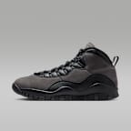 Air Jordan 10 Retro「Charred Grey and Black」男鞋
