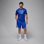 Playera de básquetbol Jordan para hombre France Practice