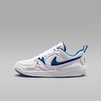 White/True Blue/Varsity Red
