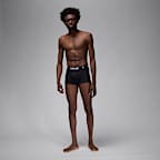 Jordan Men's Flight Cotton Boxer Briefs (3-Pack)
