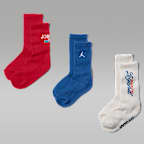 Jordan Kids' Americana Crew Socks (3 Pairs)