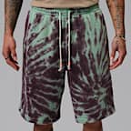 Jordan Brooklyn Fleece Men's Tie-Dye Festival Shorts