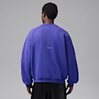 Jordan Flight Fleece Men's Crew-Neck Sweatshirt