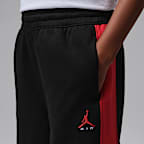 Jordan Air broek met open zoom voor kids
