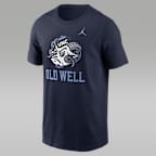 North Carolina Primetime Logo Mantra Men's Nike College T-Shirt - Navy