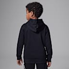 Sudadera con gorro de French Terry para niños pequeños Jordan MJ Brooklyn