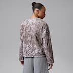 Jordan Flight Women's Long-Sleeve Waffle Realtree Top