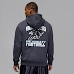 Jordan MVP x Howard University Men's Fleece Pullover Hoodie
