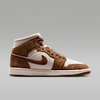 Sapatilhas Air Jordan 1 Mid para mulher