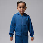 Jordan Brooklyn Fleece Toddler 2-Piece Full-Zip Hoodie Set