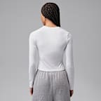 Jordan Brooklyn Essentials Women's Long-Sleeve Mid-Layer T-Shirt