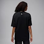 Playera con gráfico oversized para mujer Jordan