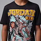 Jordan Big Kids' Brooklyn Shattered Backboard T-Shirt