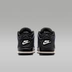 Air Jordan 3 x Levi's® "Indigo and Gym Red" Little Kids' Shoes