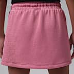 Jordan She's An All Star Litle Kids' Snap Skort