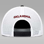 Oklahoma Sideline Gameday Rope Men's Jordan Brand College Trucker Adjustable Hat