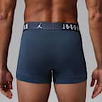 Boxerkalsonger Jordan Flight i bomull för män (3 par)