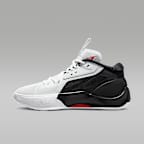 Black/White/University Red