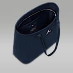 Jordan Bolsa de mano de ante con monograma (17 l)