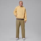 Jordan Brooklyn Fleece Bol Kesimli Erkek Kapüşonlu Sweatshirt'ü