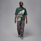 Playera oversized para hombre Jordan Reissue