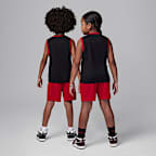 Conjunto de jersey de 2 piezas para niños talla pequeña Jordan 23 Jersey