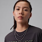 ジョーダン ブルックリン ウィメンズ ガールフレンド Tシャツ