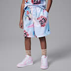 Jordan Dri-FIT Essentials Big Kids' Summer Pack Printed Mesh Shorts
