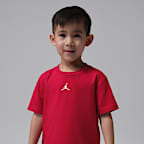 Conjunto de 2 piezas con shorts para jugar de tejido Woven Jumpman infantil Jordan