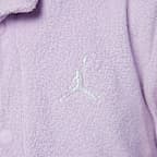 Conjunto de 2 piezas de campamento de tela de felpa para niños talla pequeña Jordan