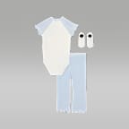 Jordan Baby (0-9M) Love is in the "Air" 3-Piece Boxed Set