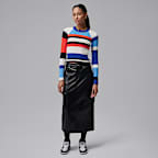 Jordan Flight Women's Long-Sleeve Striped Jumper