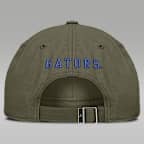 Gorra universitaria marca Jordan ajustable para hombre Florida Primetime Club
