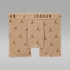 Jordan Big Kids' Flight Cotton Essentials Boxer Briefs (3-Pack)