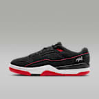 Black/University Red/White