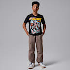 Jordan Big Kids' Brooklyn Shattered Backboard T-Shirt