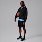 Jordan Sport Hoop Fleece Men's Dri-FIT Full-Zip Hoodie